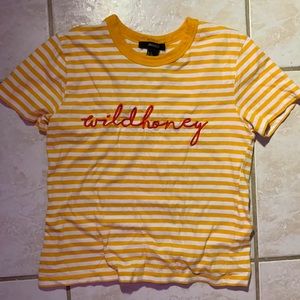 Striped Wild Honey shirt